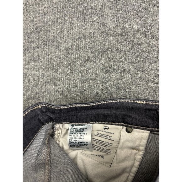 AG Adriano Goldschmied Jeans Womens 29 Dark Gray Farrah Skinny Ankle High Rise - Picture 8 of 8